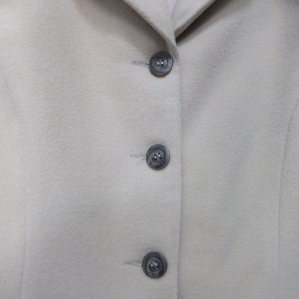 TRISTAN & ISEUT, size 4, women's blazer, 100% wool - Picture 4 of 8